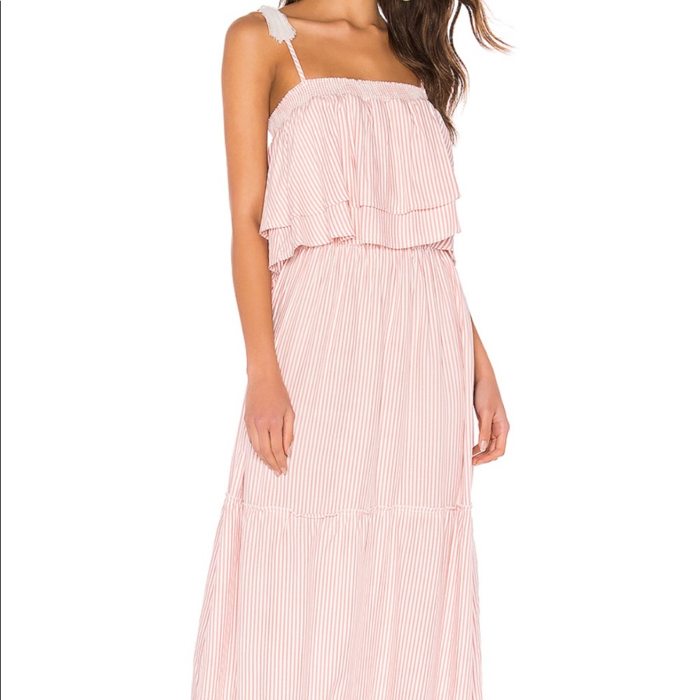 JACK by BB Dakota Live Laugh Layer Maxi Dress